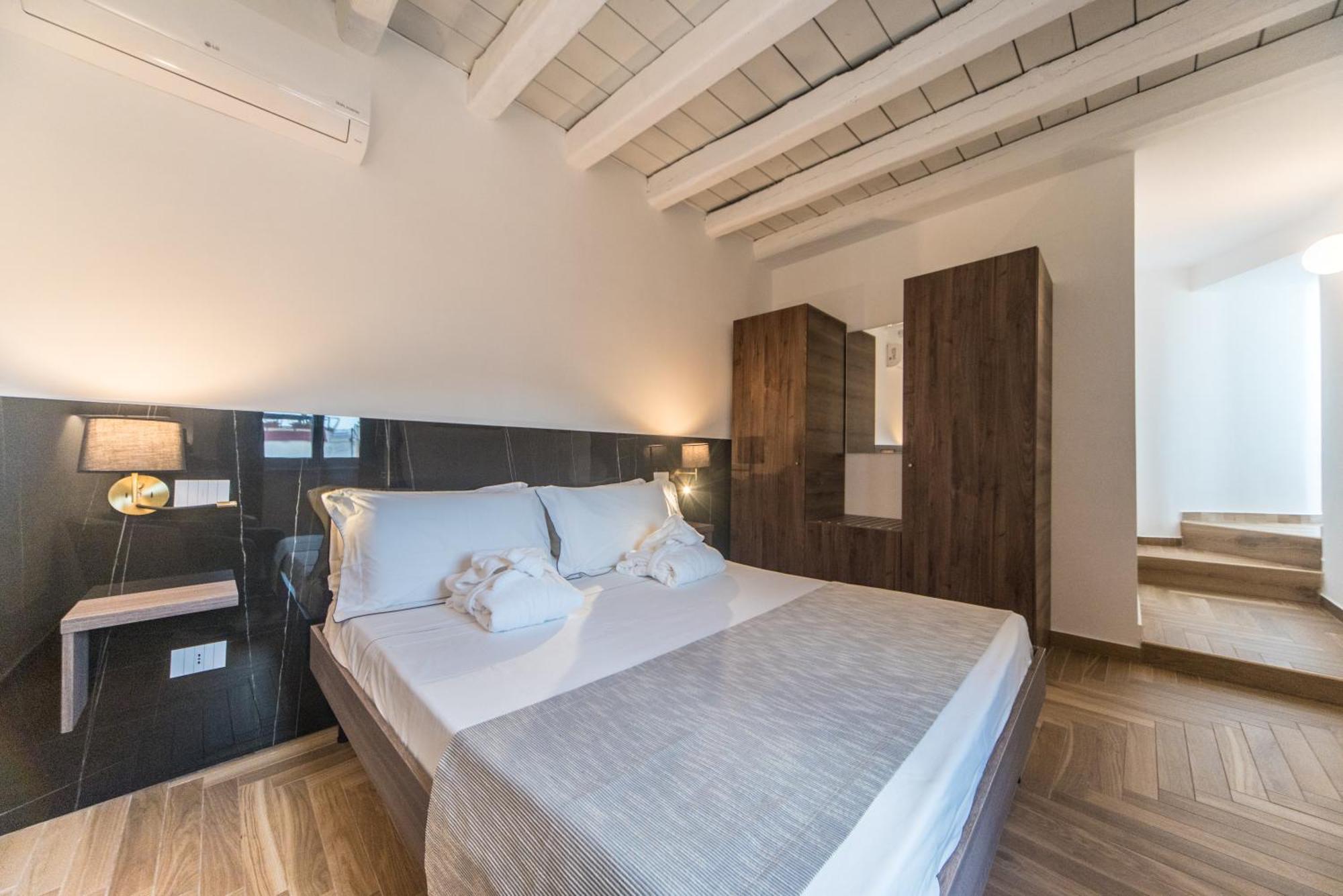 Suite Santa Chiara Trani Habitación foto