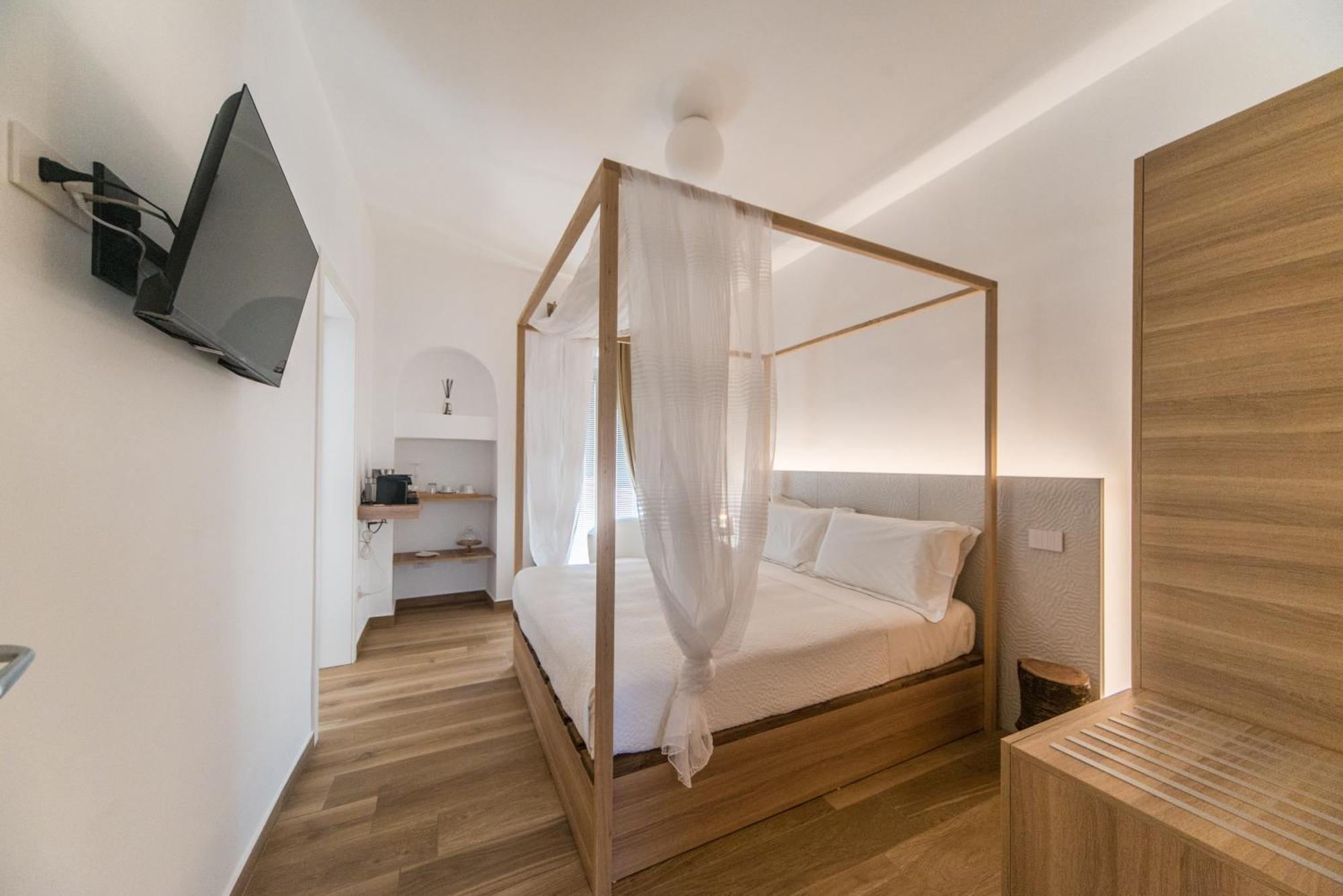 Suite Santa Chiara Trani Exterior foto