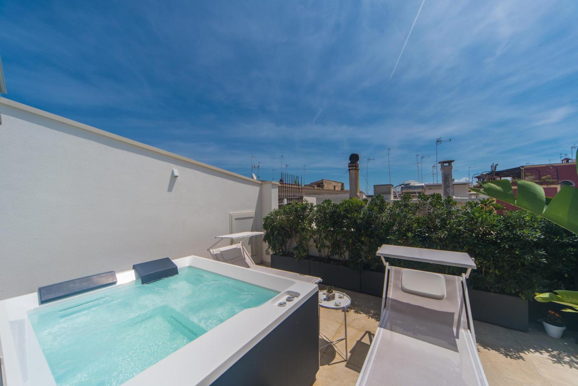 Suite Santa Chiara Trani Exterior foto