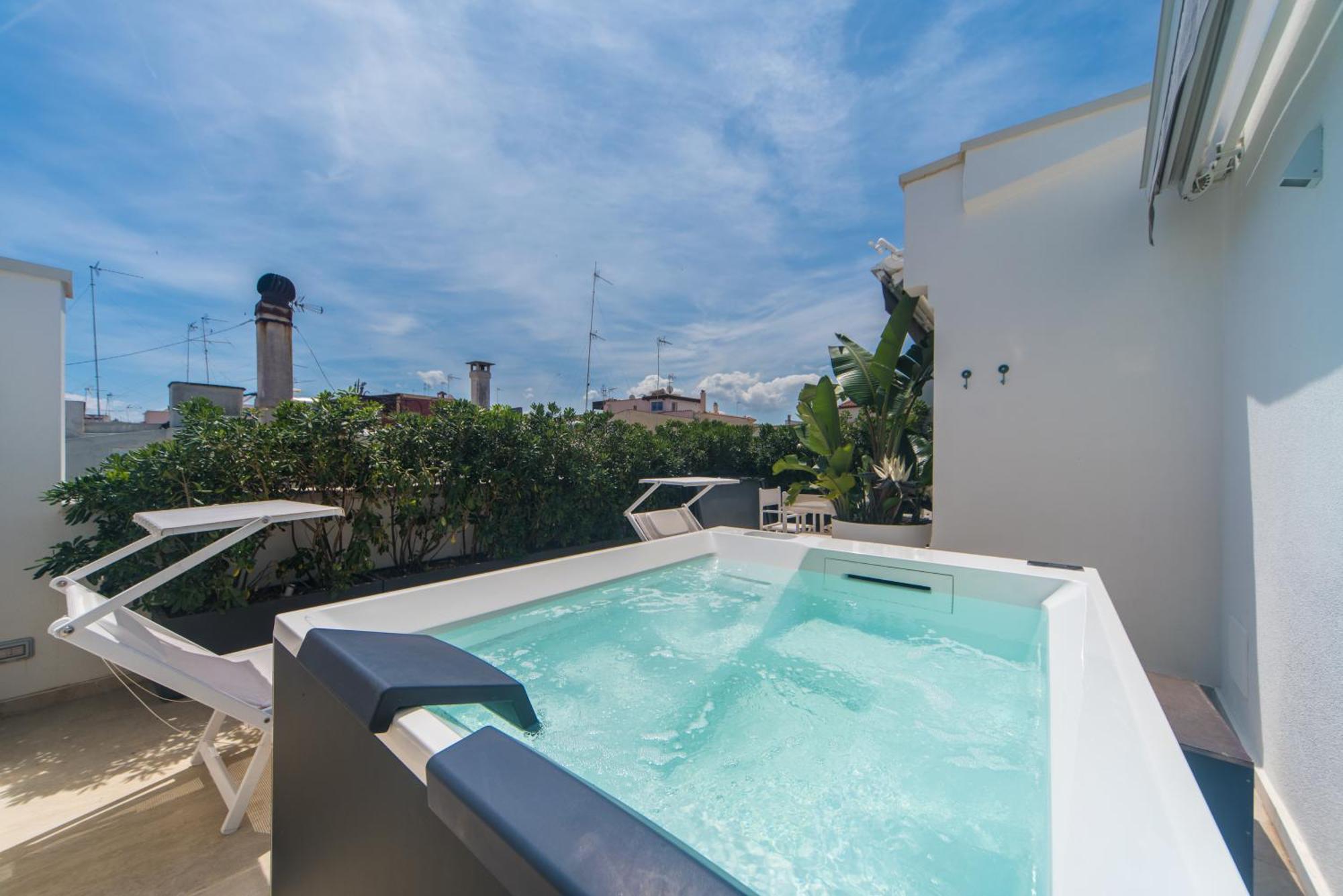 Suite Santa Chiara Trani Exterior foto